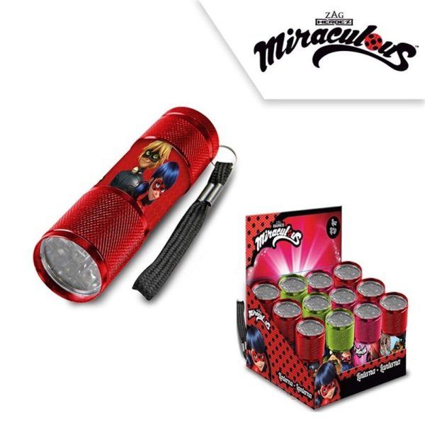 Miraculous Ladybug mini lommelykt