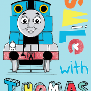 Lokomotivet Thomas fleeceteppe