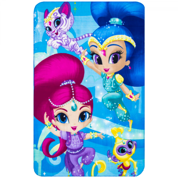 Shimmer & Shine fleeceteppe