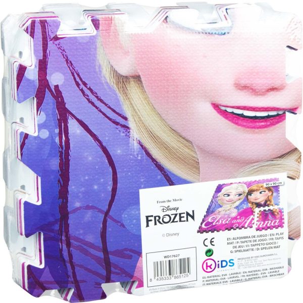 Frozen puslematte, 90x90 cm