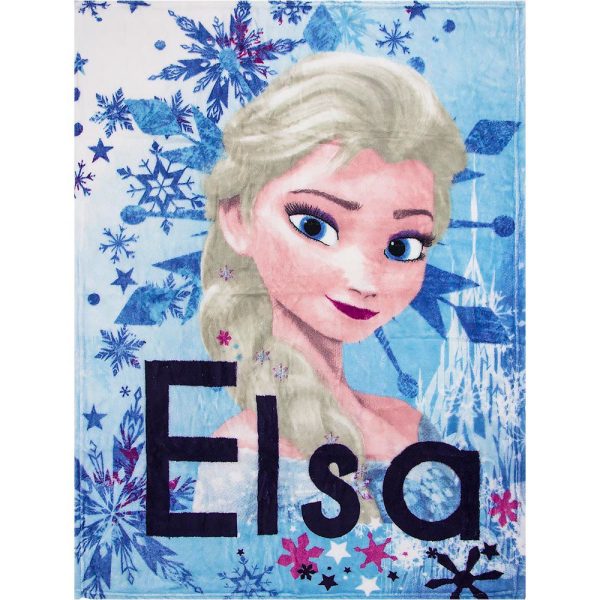 Frozen fleeceteppe, Elsa