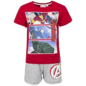 T-skjorte & shorts sett - Avengers