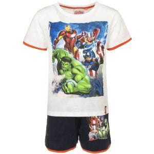 T-skjorte & shorts sett - Avengers