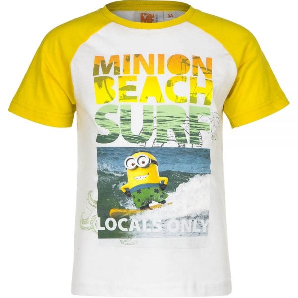 T-skjorte Minions - Beach surf