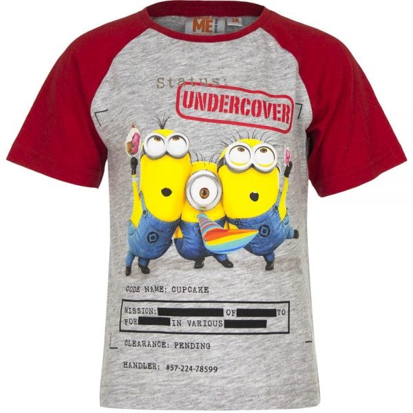 T-skjorte Minions - Undercover