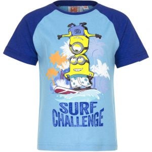T-skjorte Minions - Surf challenge
