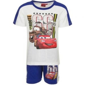 T-skjorte & shorts sett - Cars - Route 66