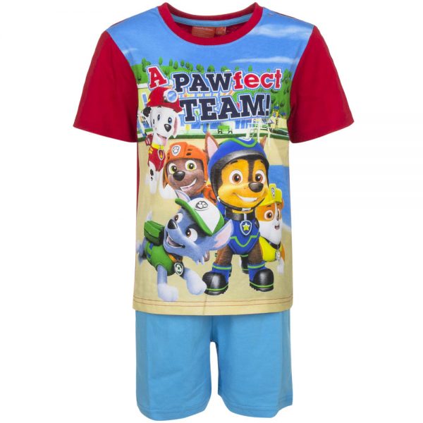 Pysjamas, kortermet - Paw Patrol - A pawfect team