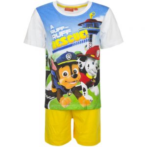 Pysjamas, kortermet - Paw Patrol - A ruff ruff rescue