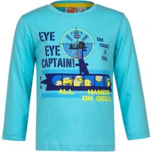 Langermet genser Minions - Eye eye Captain