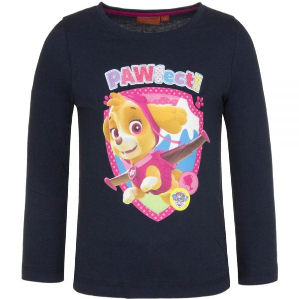 Langermet genser Paw Patrol - Pawfect