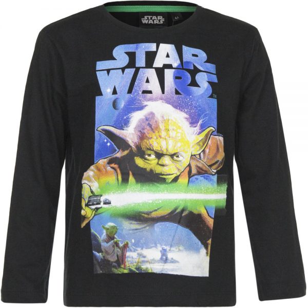 Langermet genser Star Wars - Yoda