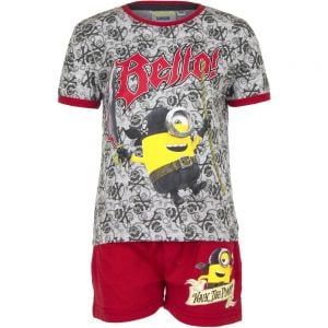 T-skjorte & shorts #Minions# - Bello#