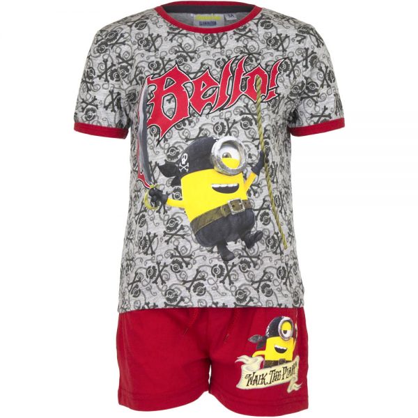 T-skjorte & shorts #Minions# - Bello#