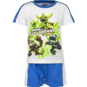 T-skjorte & shorts sett - Skylanders - Bring the Skylanders to life