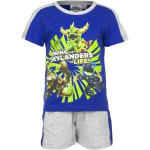 T-skjorte & shorts sett - Skylanders - Bring the Skylanders to life