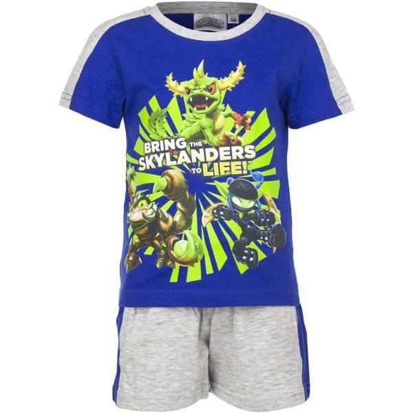 T-skjorte & shorts sett - Skylanders - Bring the Skylanders to life