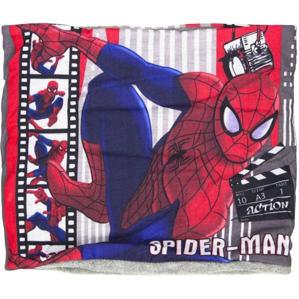 Hals, vendbar - Spiderman