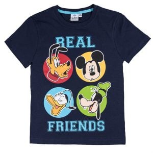 T-Skjorte - Mikke Mus - Real friends