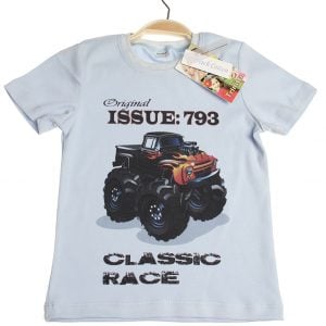 T-skjorte m trykk - Classic race