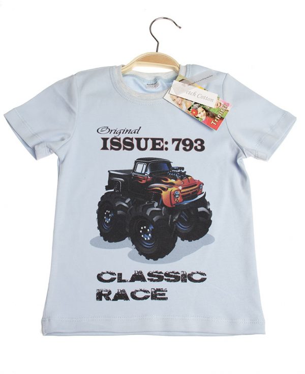 T-skjorte m trykk - Classic race