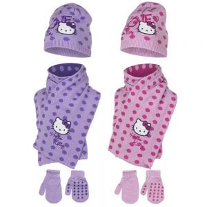 Hello Kitty Baby; lue, votter & skjerf