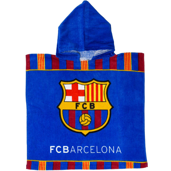 Barcelona badeponcho