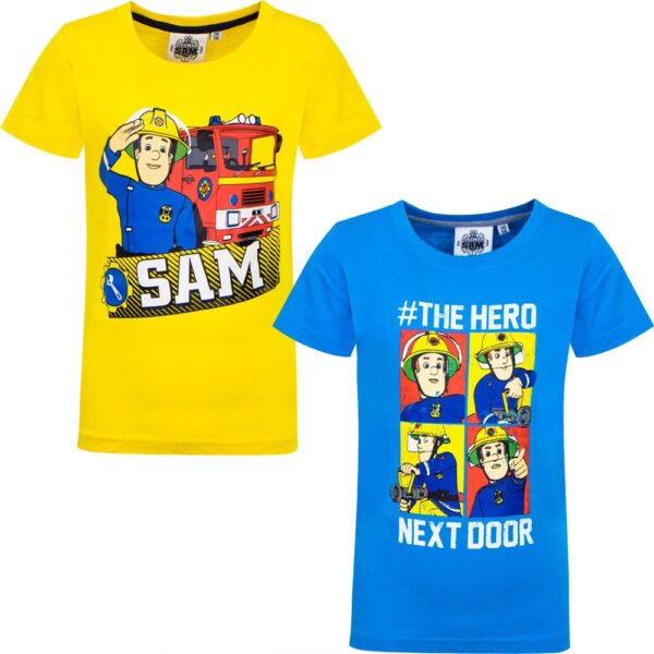 Brannmann Sam Hero next door t-skjorter