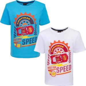 Cars t-skjorte Built for speed