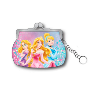 DisneyPrincess_lommeboklenke_RapunzelTorneroseAskepott