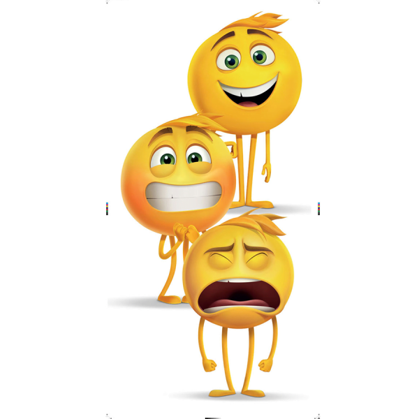 Emoji badehåndkle