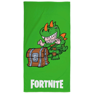 Fortnite badehåndkle grønn