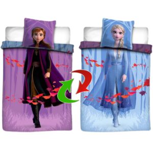 Frost sengesett Elsa og Anna tosidig
