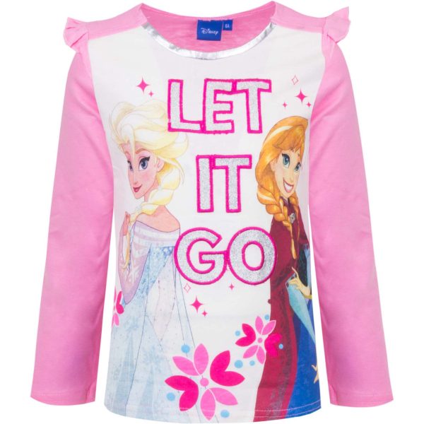 Frozen skjørt og genser, sett, "Let it go" - Bilde 2