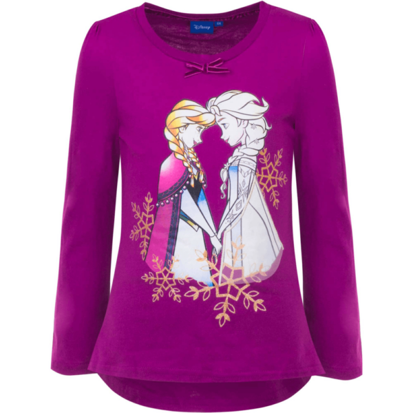 Frozen genser og skjørt-sett, rosa - Bilde 2