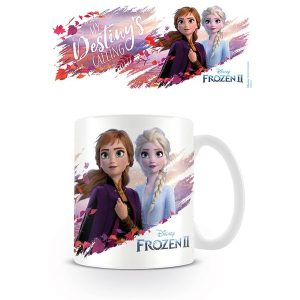Frozen 2 kopp Anna og Elsa