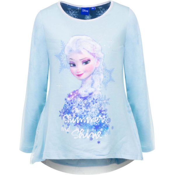 Frozen_langermertgenser_glitterblue