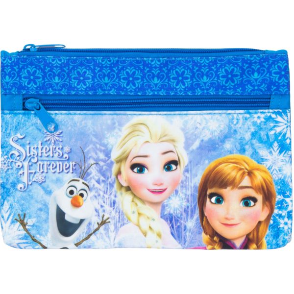 Frozen_toalettmappe_Sistersforever_blue