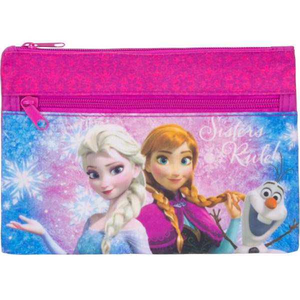 Frozen_toalettmappe_Sistersrule_rosa