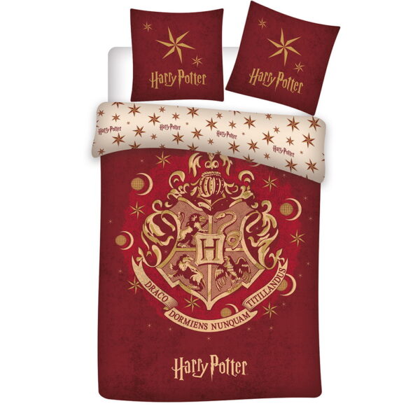 Harry Potter sengesett rød