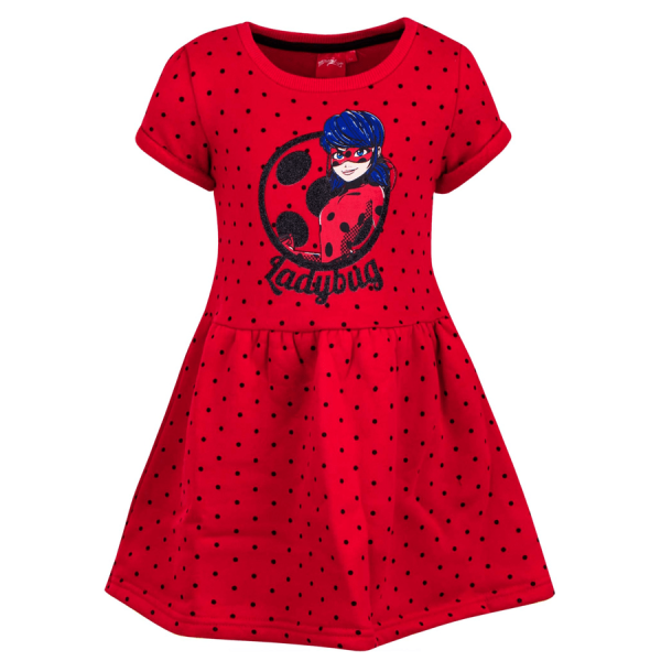 Miraculous Ladybug kjole rød