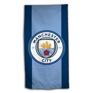 Manchester City badehåndkle