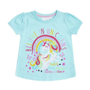 Minikidz tskjorte Believe in unicorns