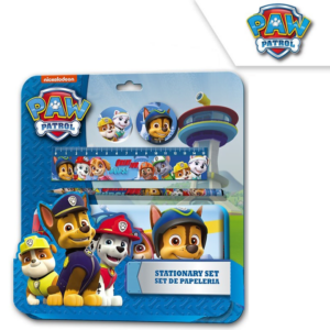 Paw Patrol skrivesett, 5 deler