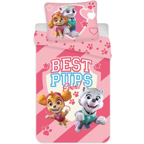 Paw Patrol sengesett Best pups