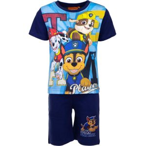 Paw Patrol sett marineblå