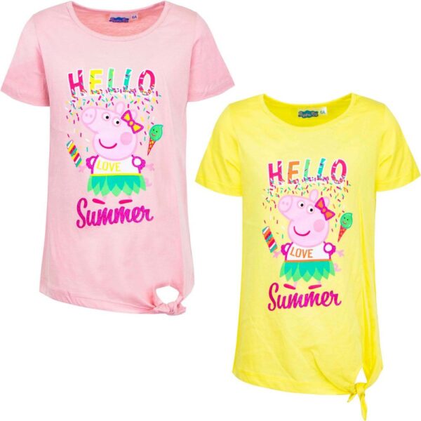 Peppa Gris Hello Summer tskjorter