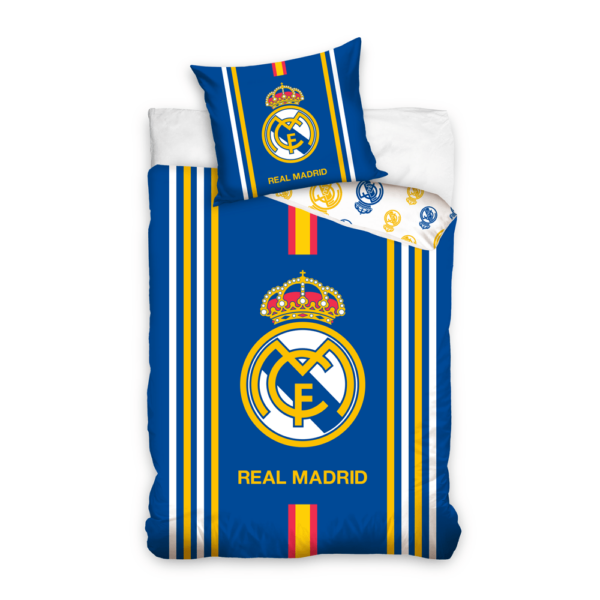 Real Madrid sengesett blå
