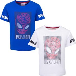 Spiderman tskjorte varianter