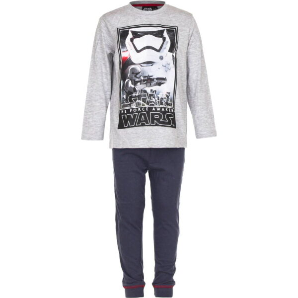 Star Wars pysjamas grå